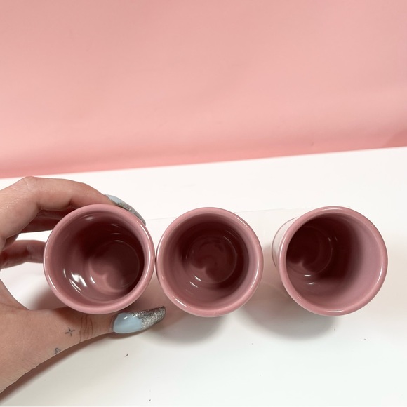 Vintage Y2K 2000s mcbling pink playboy shot glasses from 2005 - Picture 3 of 9